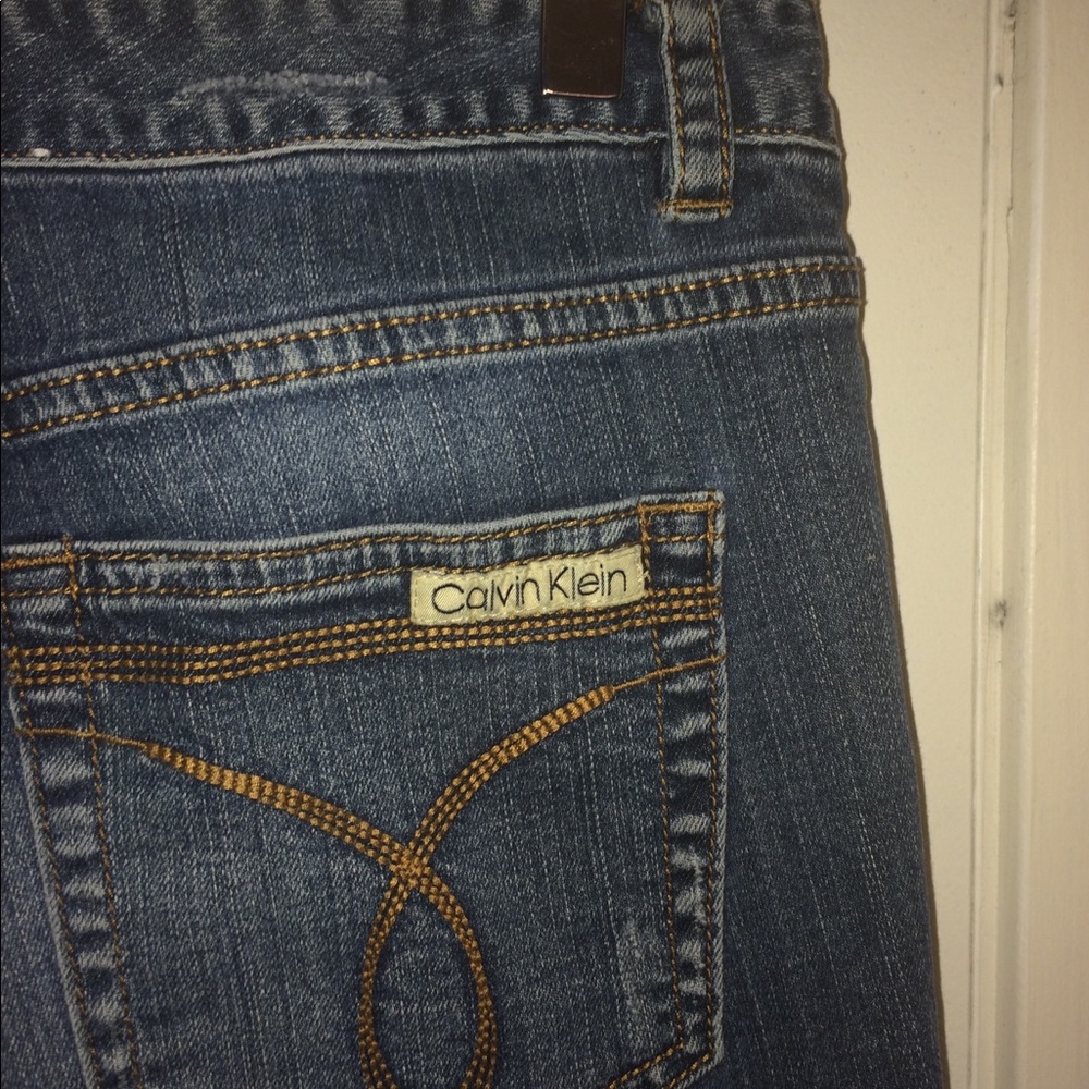 Calvin Klein jeans, size 10, bootcut - Picture 4 of 7